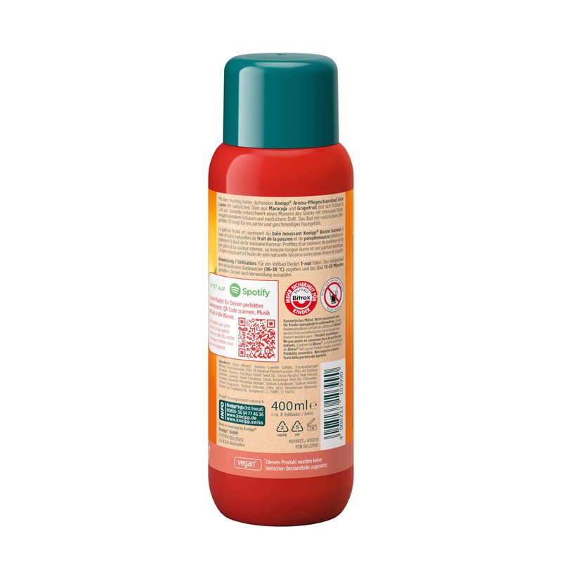 Kneipp Aroma Care Foam Bath Good Mood 400 ml