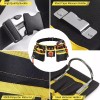 YK Cintas De Herramientas Para Hombre Bolsa De Herramientas Aju