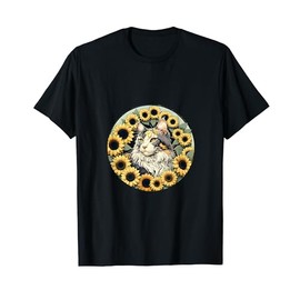 Dilute Calico Maine Coon cat T-Shirt