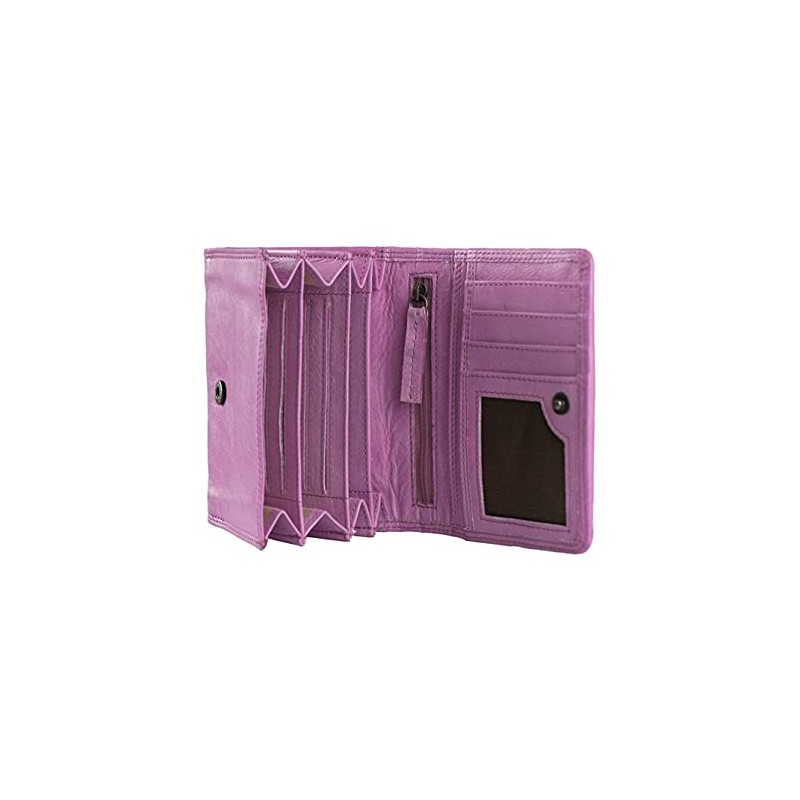 The Chesterfield Brand Maui RFID Leather Wallet 13 cm, pink,