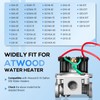93844 For Atwood RV Water Heater Valve White Rogers Solenoid
