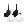 Fruit of the Loom Women's Smooth Cotton T-Shirt Bra-Ultra-Soft, Flexible,