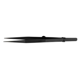 SE 6.25-Inch Diamond Tweezers with Side Lock - 502TW