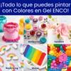 ENCO Kit 9 Colorantes en Gel Básicos de 1.41 oz