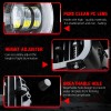 CHUSYYRAY Fit Toyota Highlander 2014-2020 Front Bumper LED Fog Lights