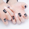 Healvian 15sets Geometric Pattern Nail Art Stickers for Nail Design