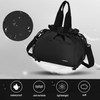 W WINTMING Drawstring Lunch Bag for Women Insulated Lunch Bag