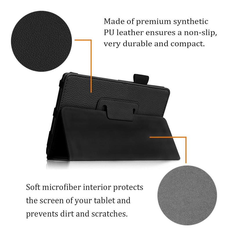 8Wireless Screen Protector and Case for Onn 7 Inch Core