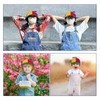 UILYNIU Propeller Hat for Adults Children Colourful Patchwork Hat Funny