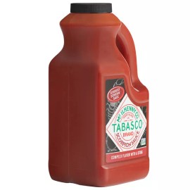 TABASCO 64 oz Hot Sauce 1/2 Gal. (select flavor below) - Scorpion