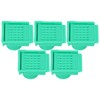 5Pcs Beehive Vent Lightweight ABS NonToxic EscapeProof Breathable Beehive Entrance