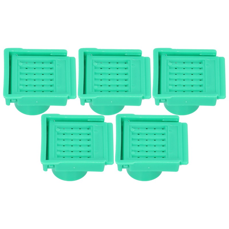 5Pcs Beehive Vent Lightweight ABS NonToxic EscapeProof Breathable Beehive Entrance