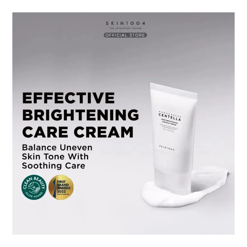 Kit Skin 1004 Madagascar Tone Brightening 4 Reducción Mancha