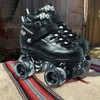 Sure Grip Rock GT50 Black Roller Skates | Stylish Indoor