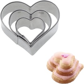 Westmark 448621 Stainless Steel Cookie Cutters, silber, 20 x 10 x 10 cm