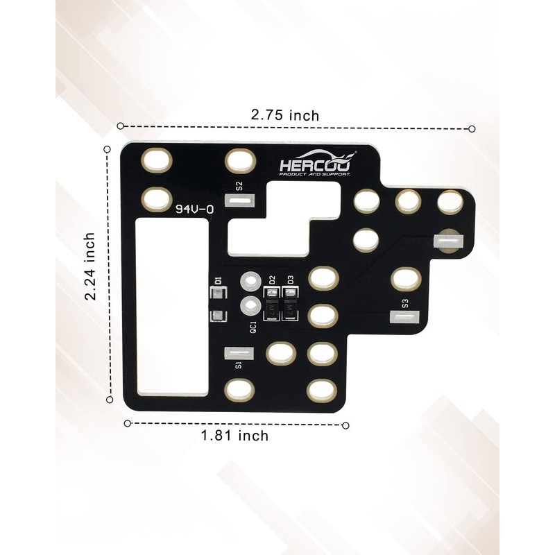 HERCOO 6 High Mod, Module for GM Low Beams High