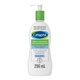 CETAPHIL Crema Alisadora Anti Rugosidades 296 ml Ayuda a Suavizar la Piel Áspera y Rugosa Recomendada por Dermatólogos para Piel Sensible.