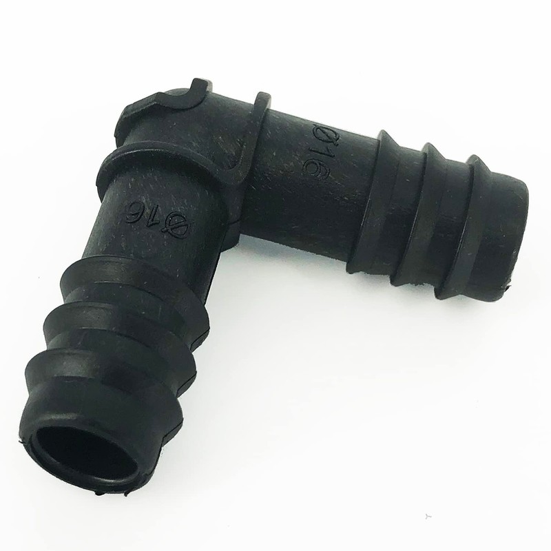 Pack of 20 Corner Connectors for 16 mm Drip Hose