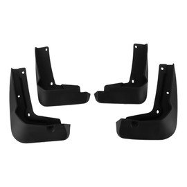 TUCKBOLD Mud Flaps Splash Guards for Volkswagen C-Trek 2018-2019 W/Mount Accessories Mud Guards Front and Rear 1 Set