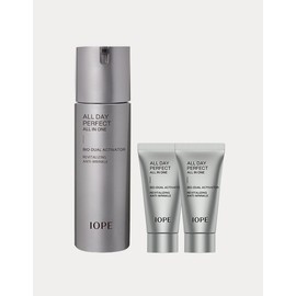 IOPE [아이오페] 맨 올데이 퍼펙트 올인원 120ml (+30ml*2 절반용량 증정) [Iope] Men All Day Perfect All-in-One 120ml (+30ml*2 Half Size Gift)