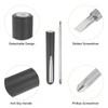sourcing map 2pcs Non-Magnetic Pocket Screwdriver 4mm Phillips 3mm Slotted