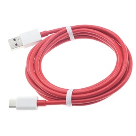 6ft USB-C Cable Red Charger Cord Compatible with Lenovo Tab M11 (2024)/M10(2023)/M9(2022), Power Wire Type-C Long Fast Charge