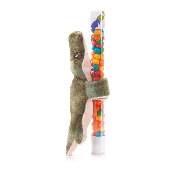 The Petting Zoo Alligator Stuffed Animal Plushie Slap Bracelet, Gifts
