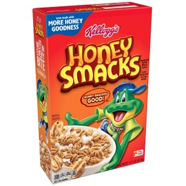 Kellogg's Honey Smacks Cereal - 15.3 oz