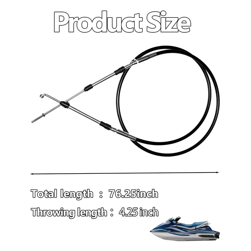 Reverse Cable Compatible With Sea-Doo 2004-2005 Gti Rfi 800 2008-2010