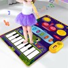 Children Music Mat Jazz Drums Dance Blanket Piano Keyboards Touch