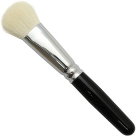 Kumano Makeup Brush, SR Series, Liquid Foundation Brush, Goat Wool