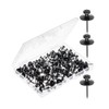 Mr. Pen- Double Headed Picture Hanging Nails, 100 pcs, Double