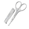 YNR® Professional Foldable 2-in-1 Toe Nail Clipper File & Nose