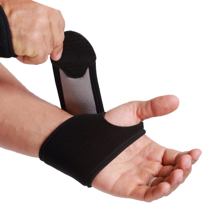 NEOtech Care Wrist Wrap Brace - Elastic Breathable Fabric -