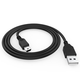 Lusgawer Replacement Mini USB Cable Power Cord Compatible with Blue Yeti Recording Microphones MIC, Blue Snowball iCE USB Mic Wire