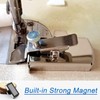 Magnetic Seam Guide, Multifunctional Anti-Curl Magnetic Gauge, Universal Sewing Machine