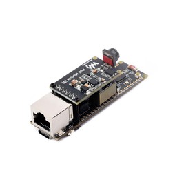 ESP32-S3 ETH Development Board 10/100Mbps RJ45 Ethernet Wi-Fi & Bluetooth Support 240MHz Dual Core Processor Onboard TF Card Slot &Camera Interface with POE Module & Camera Module