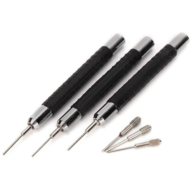 3 pieces alloy watch strap connection remover, watch collection box,