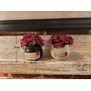 Mini Artificial House Plant, Photocatalyst, Deodorizer, Fake Green, Interior, Japanese