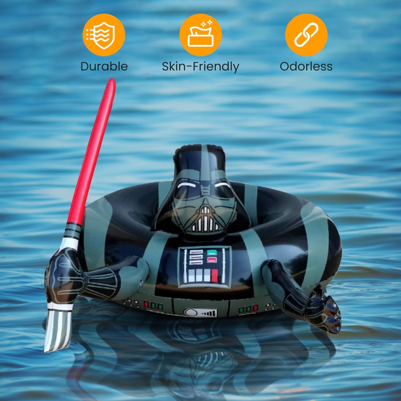 Nino Star Products Pool Float Black Outdoor