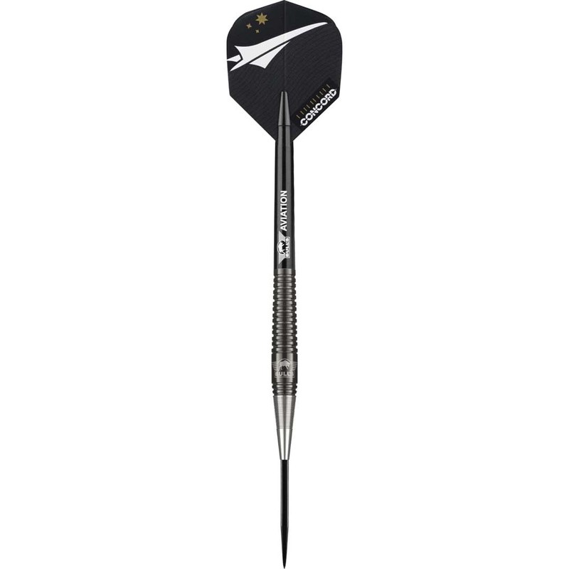 Bulls darts concord 90% tungsten darts steel tip 23g