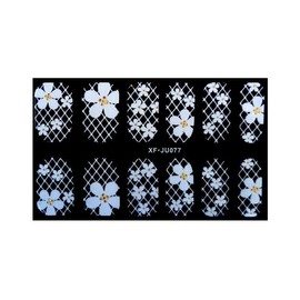 Generic Lace Flowers Butterfly Gold Polish Nail Wraps Self Adhesive Nail Art Stickers 77 Nail Wraps Art Stickers Manicure Supplies for Women for Home Nails Full Long Lasting Easy Apply and Remove