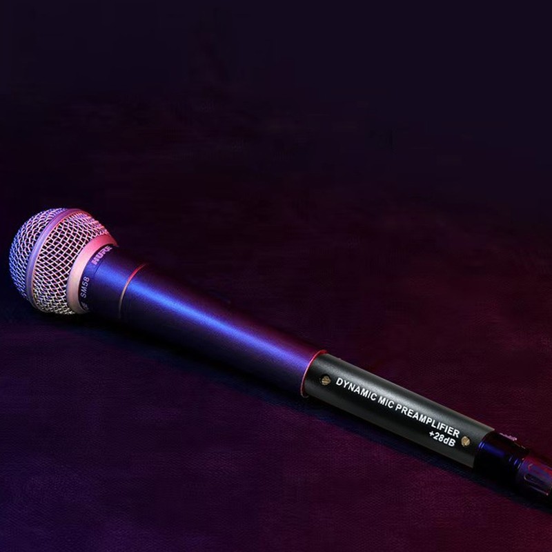 SE Electronics DM1 Dynamite Active Inlne Microphone Preamplifier Dynamite Active