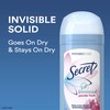 Secret Invisible Solid Antiperspirant & Deodorant, Powder Fresh Scent, 2.6