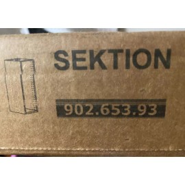 IKEA New in box ! IKEA SEKTION Base Cabinet Frame White 12x14 3/4x30" 902.653.93