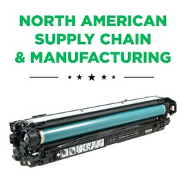 Clover Remanufactured Toner Cartridge Replacement for HP CE340A (HP 651A) | Black