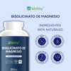 Wellthy Bisglicinato Magnesio 400 Cápsulas 432mg 100 Natural Alta Absorción