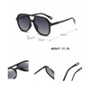 HaoXiaoFuture Pack of 2 Retro Women's Sunglasses, Polarised Sunglasses, UV400