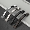Asidrama 10 Pack 3 Inch(76mm) Polished Chrome Kitchen Cabinet Handles,