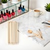 20PC Wooden Stick for Nails Double Sided Cuticle Pusher Remover